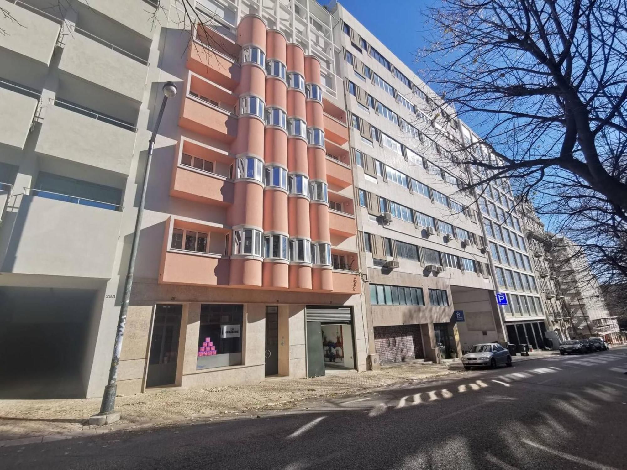 Saldanha Flats I By Innkeeper Lisboa Eksteriør billede