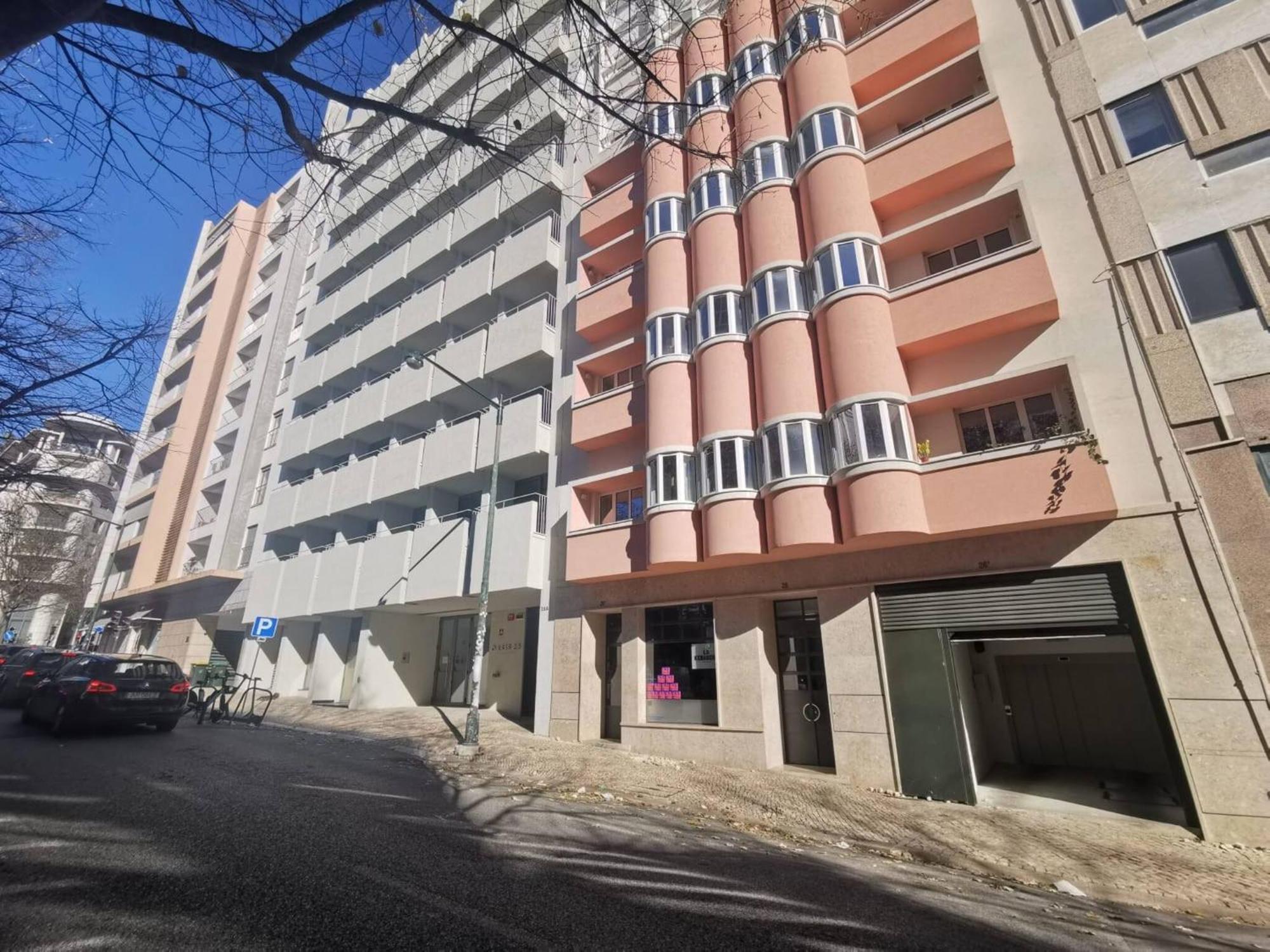 Saldanha Flats I By Innkeeper Lisboa Eksteriør billede