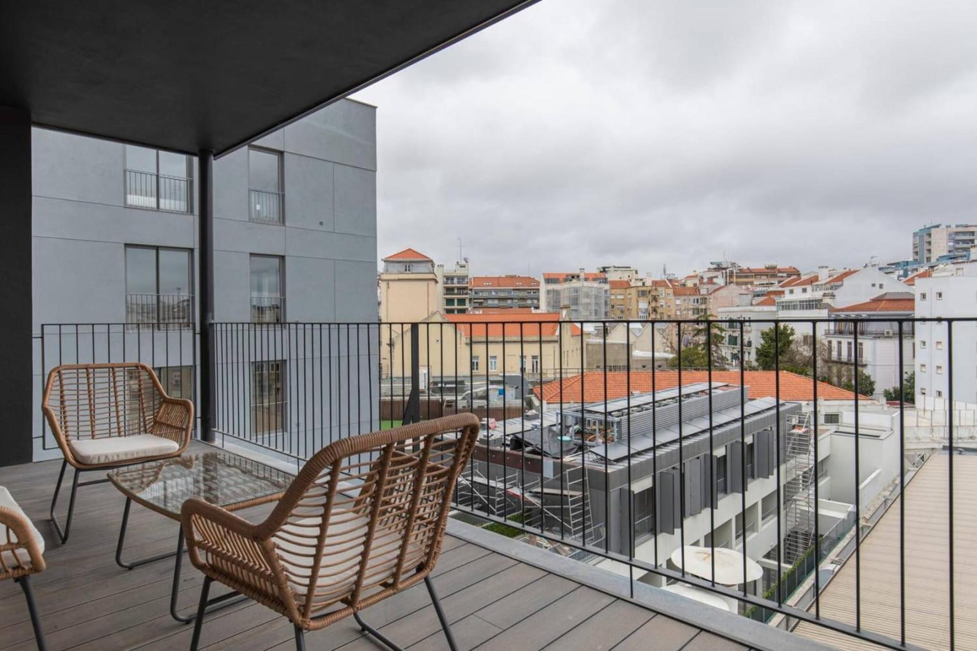 Saldanha Flats I By Innkeeper Lisboa Eksteriør billede
