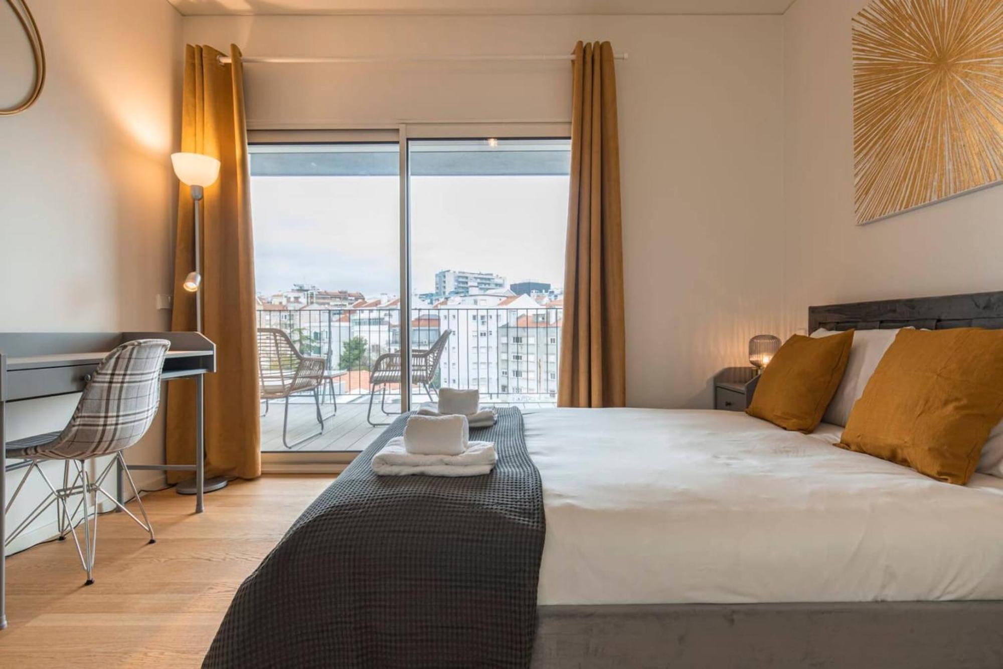 Saldanha Flats I By Innkeeper Lisboa Eksteriør billede